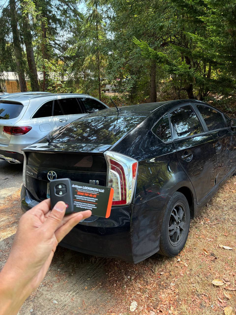 Car Key Duplication in Snohomish, WA — Toyota Prius key copy for Monroe, WA