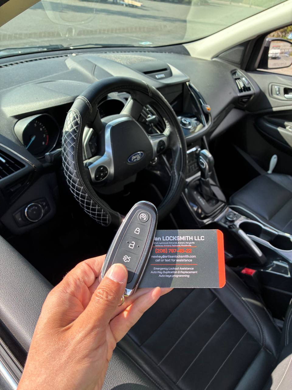 Car Key Programming in Snohomish, WA — Ford smart key programming for Monroe, WA