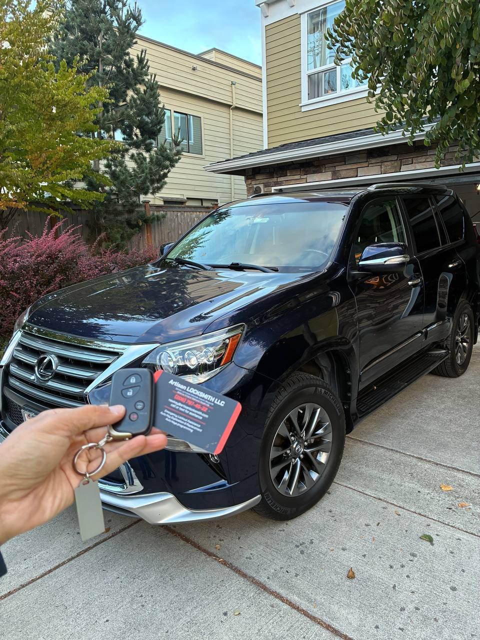 Car Key Programming in Snohomish, WA — Lexus key programming for Lake Stevens and Sultan, WA
