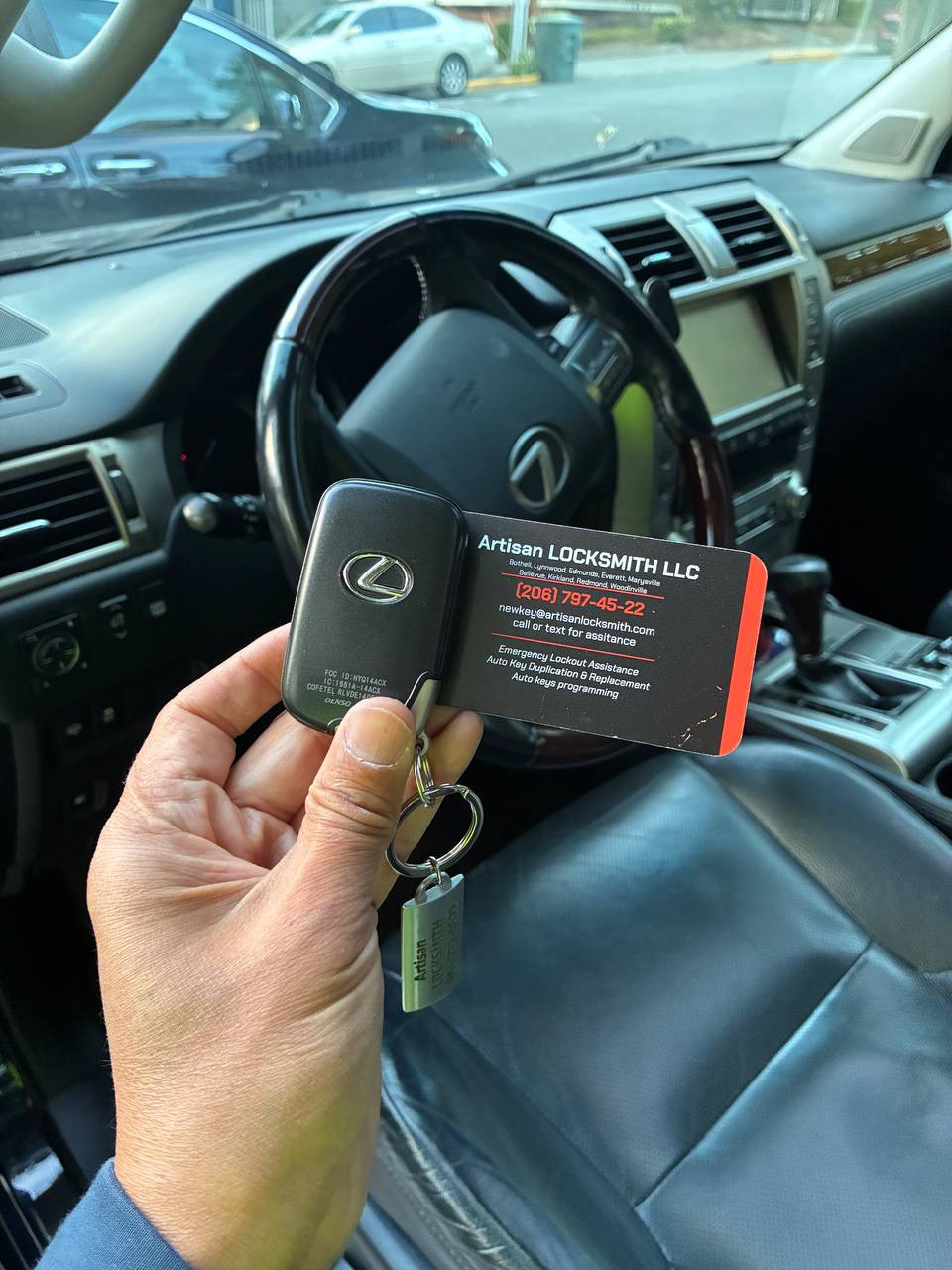 Car Key Programming in Snohomish, WA — Lexus smart key programming