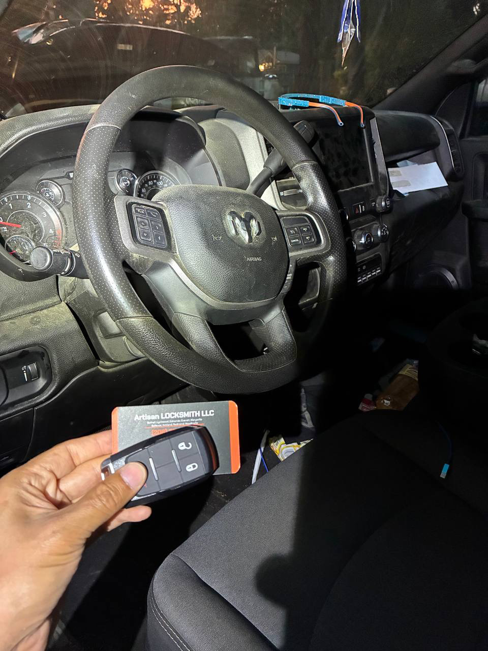 Car Key Programming in Snohomish, WA — RAM key fob programming for Eastmont, WA