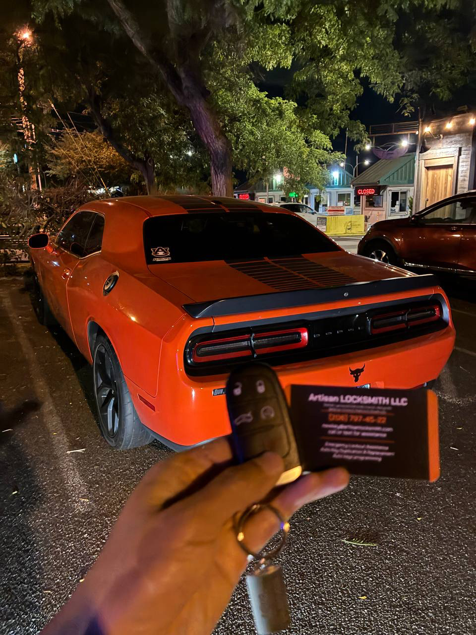 Car Lockout Service in Snohomish, WA — Dodge Challenger entry help near Lake Stevens and Sultan, WA