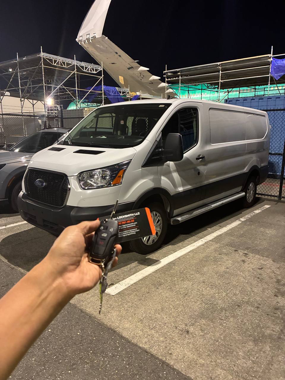 Car Lockout Service in Snohomish, WA — Ford Transit entry assistance near Monroe, WA